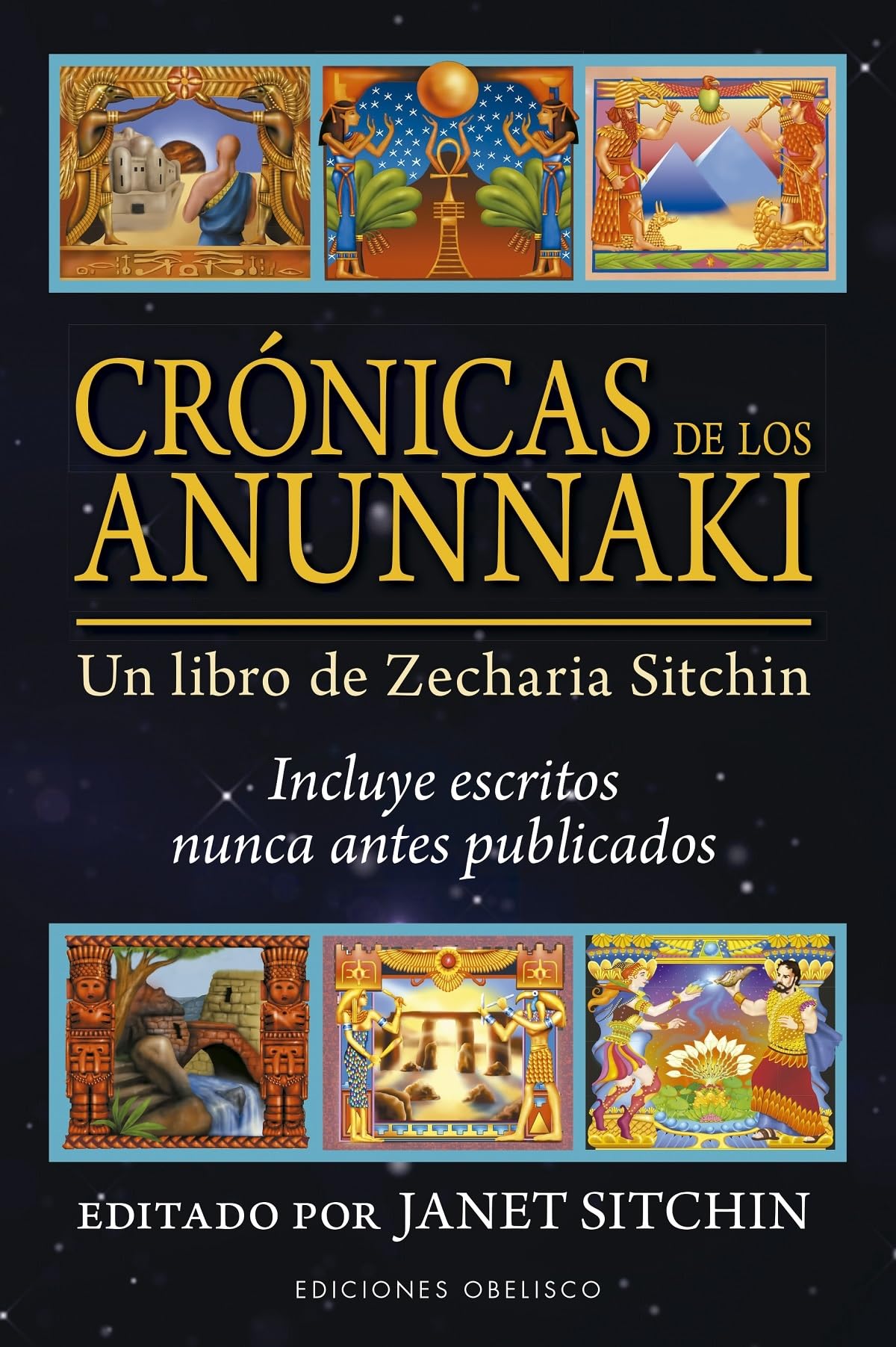 Libro: Crónicas De Los Anunnaki: Un libro de Zecharia Sitchin (Castomancia y tarot)