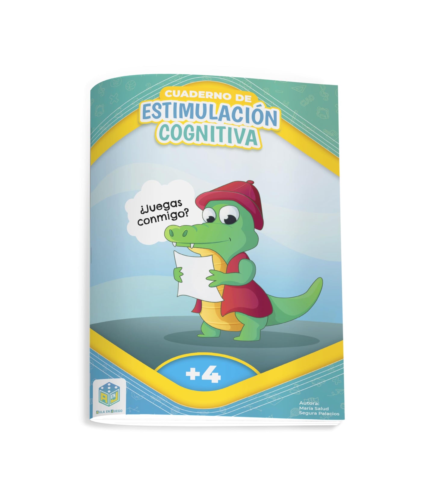 Libro: CUADERNO DE ESTIMULACIÓN COGNITIVA 4 A 6 AÑOS