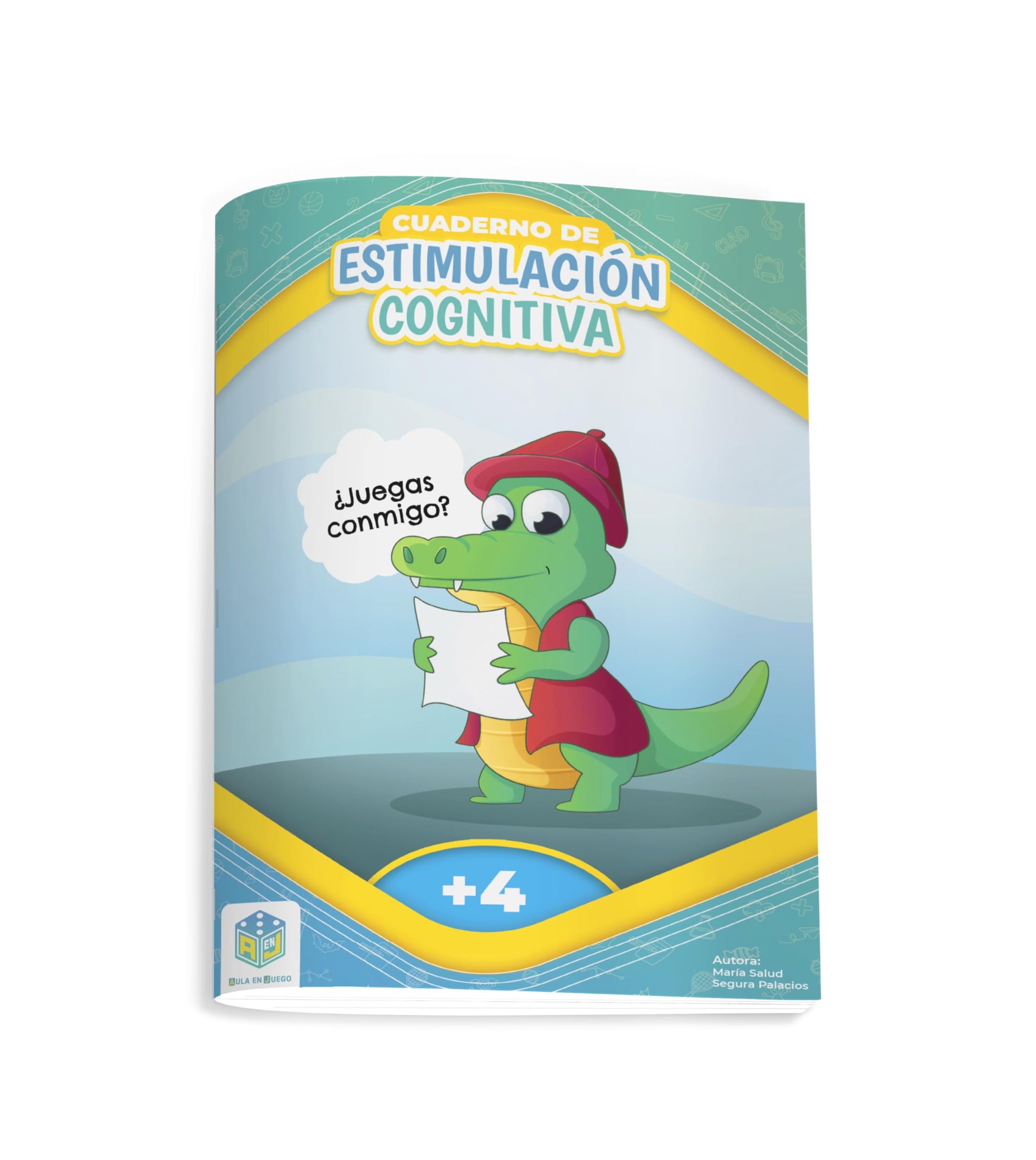 Libro: CUADERNO DE ESTIMULACIÓN COGNITIVA 4 A 6 AÑOS