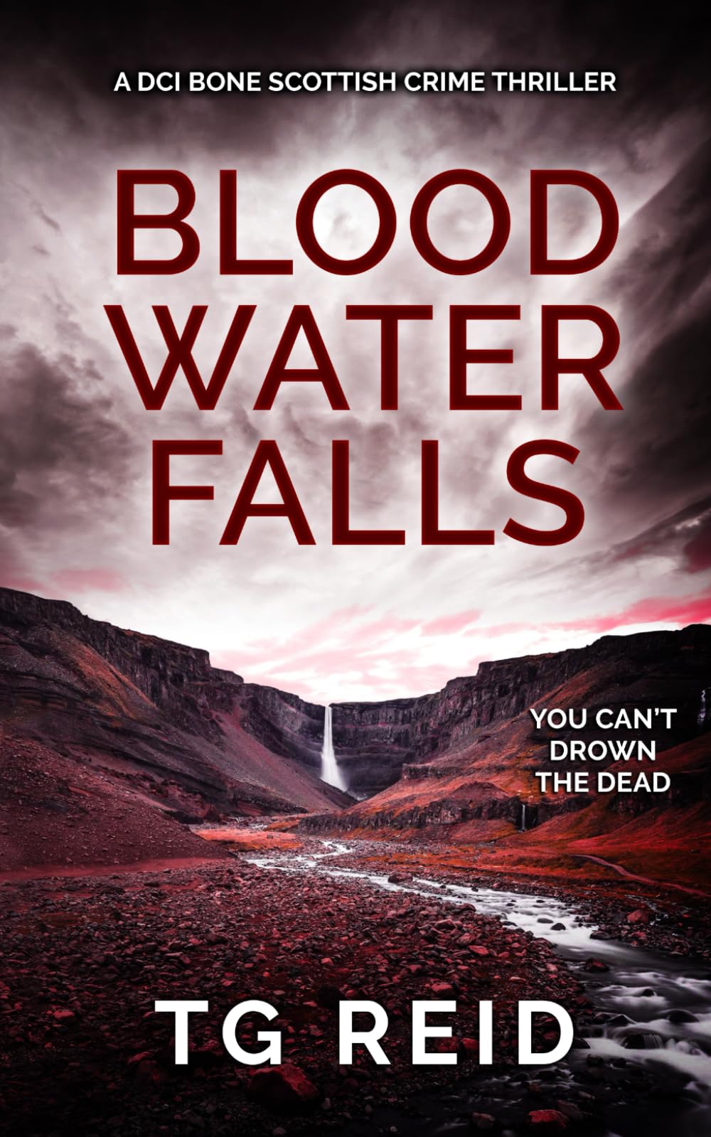 Libro: Blood Water Falls: A Scottish Detective Mystery (DCI Bone Scottish Crime Thrillers Book 2)