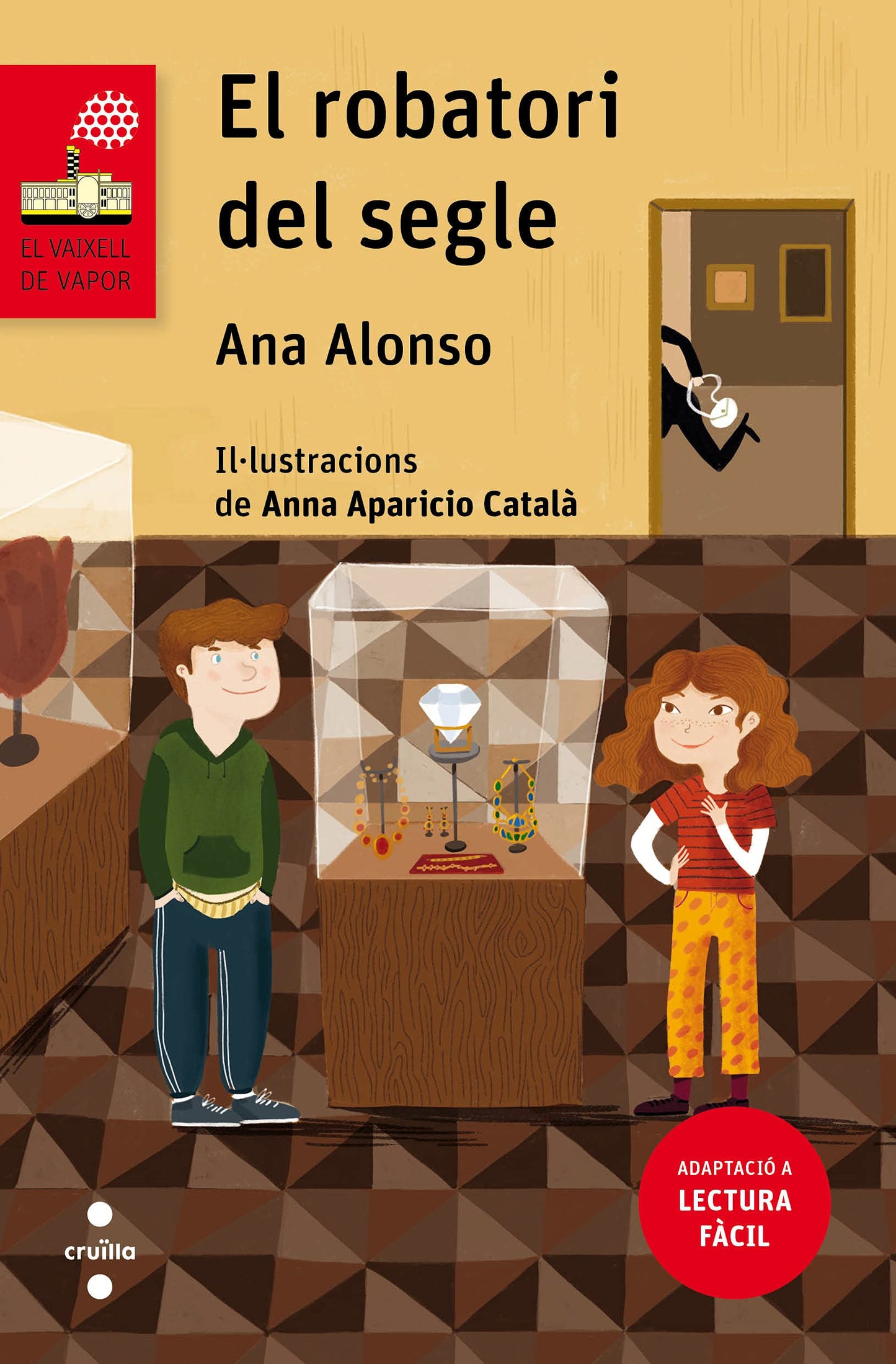 Libro: El robatori del segle (Lectura fàcil)