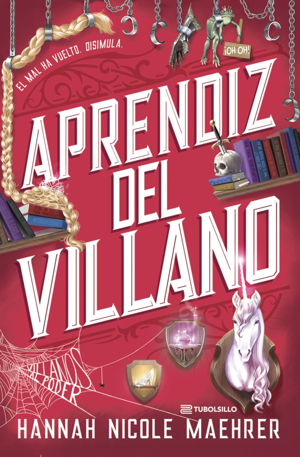 Libro: Aprendiz del villano (Romantasy)