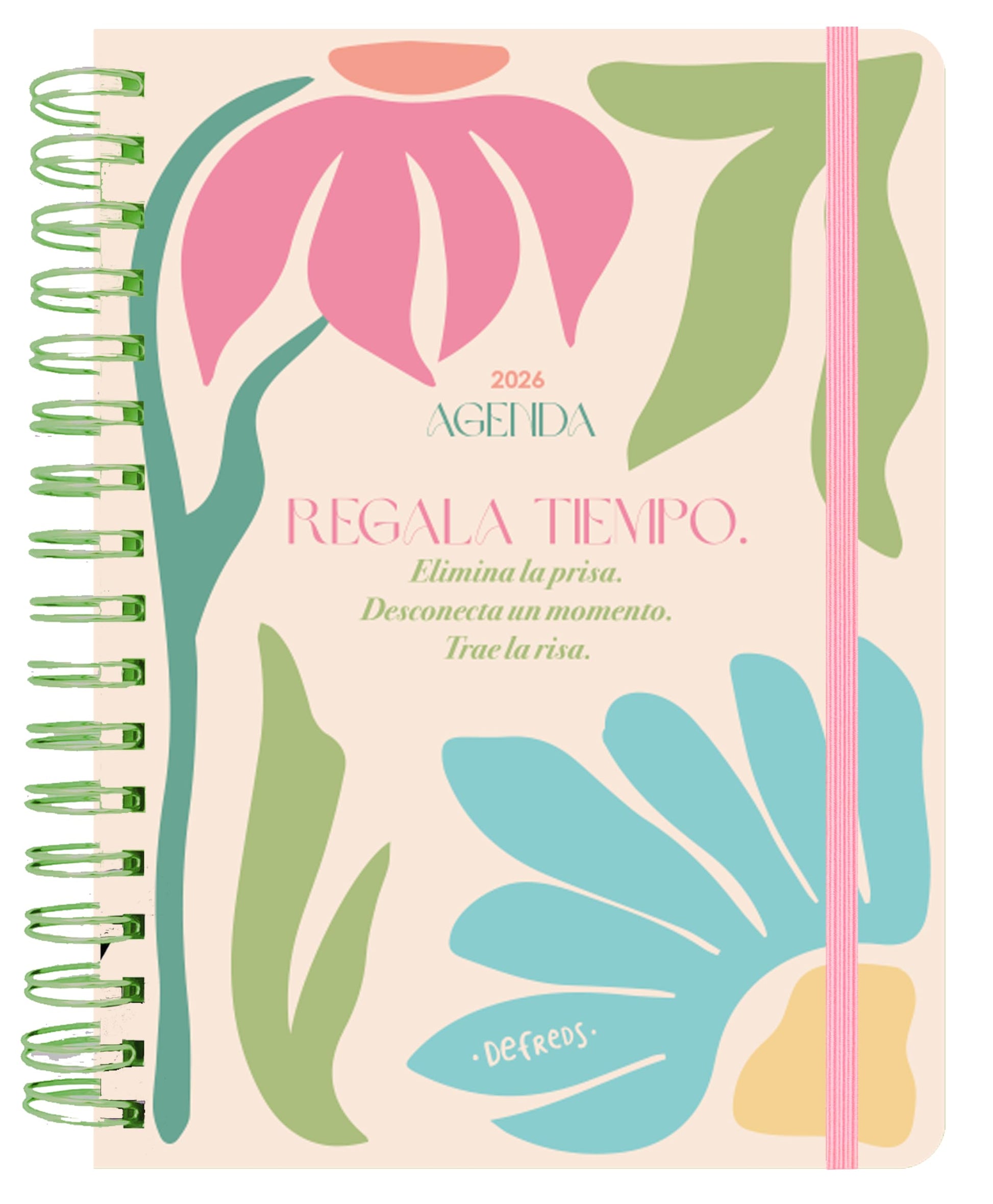 Libro: Agenda anual semanal 2026 Defreds