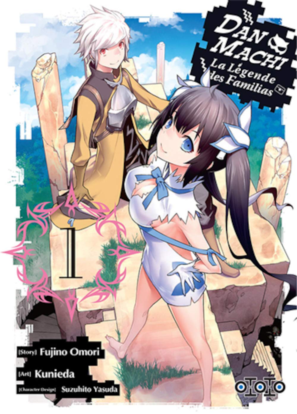 Libro: DanMachi, la légende des Familias - Tome 01