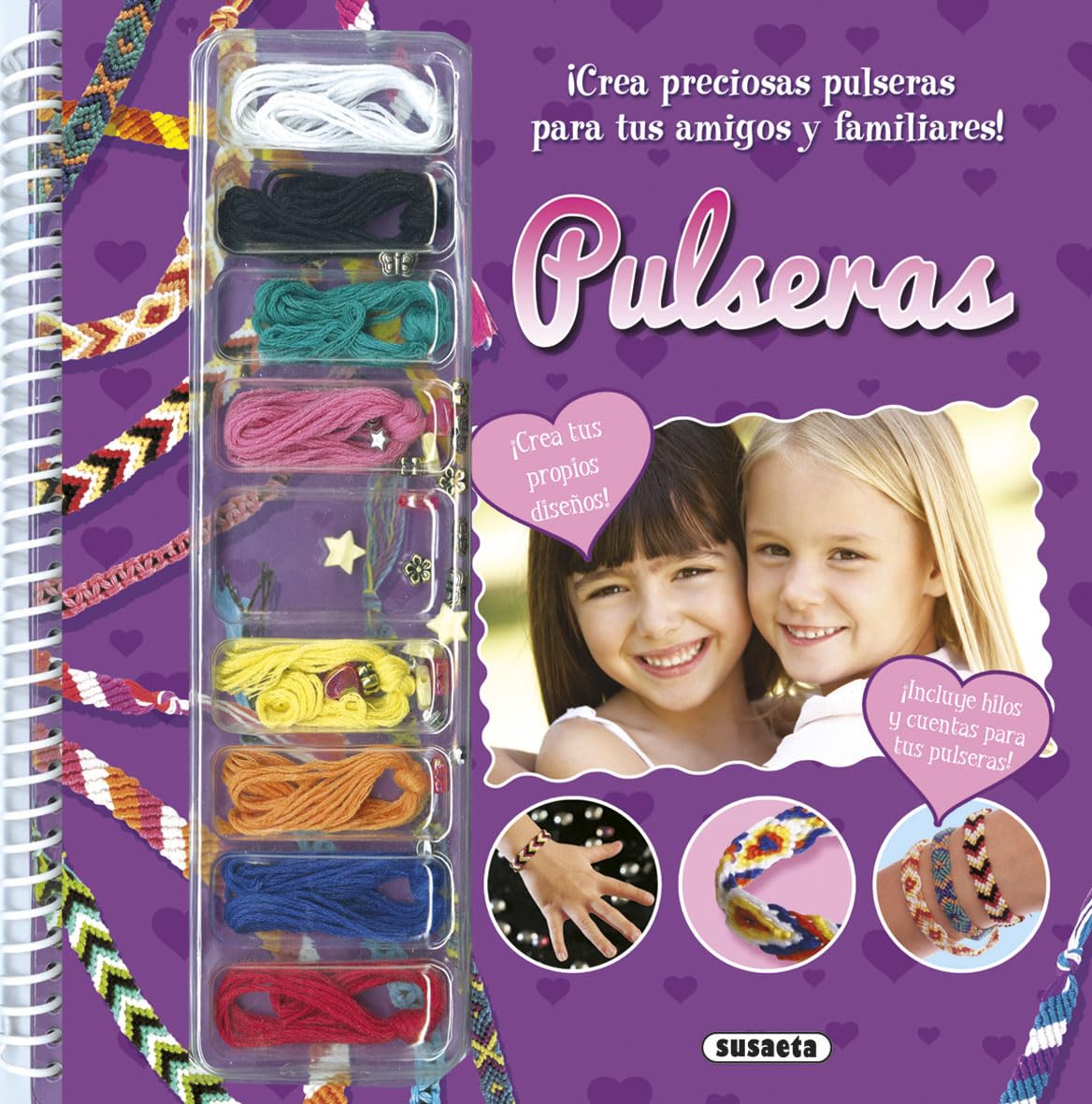 Libro: Pulseras (Diseña y crea)
