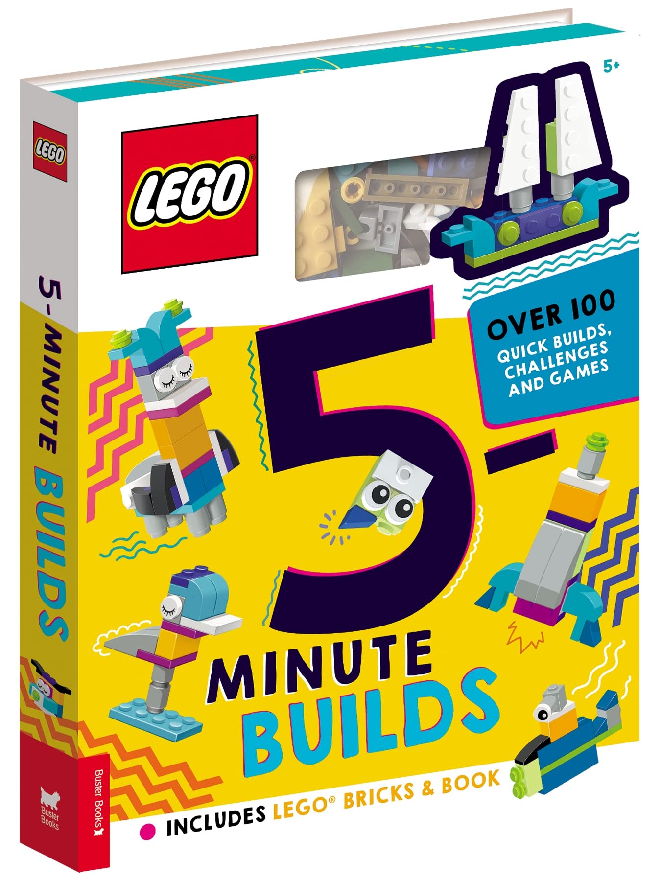Libro: LEGO® Iconic: Five-Minute Builds