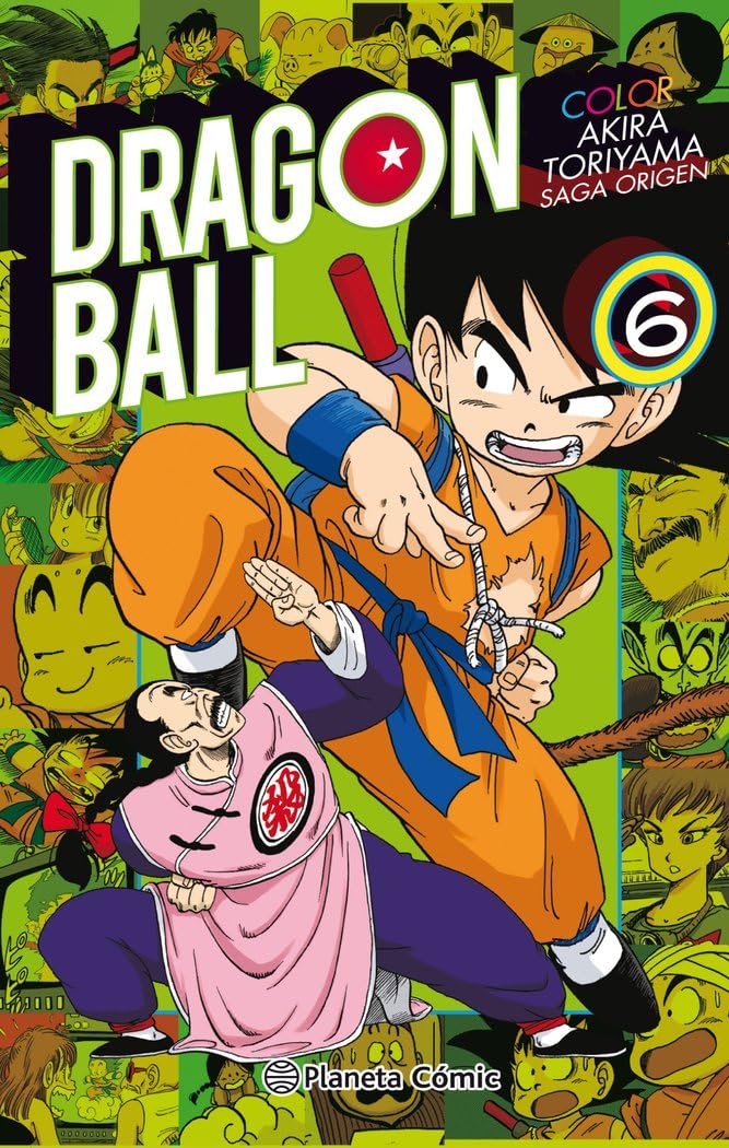 Dragon Ball Color Origen nº 6/8 (Manga Shonen)