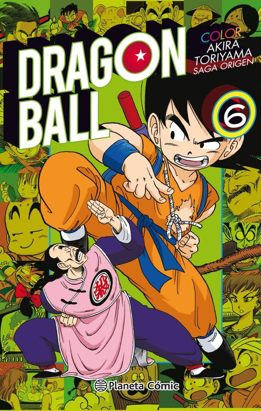 Dragon Ball Color Origen nº 6/8 (Manga Shonen)