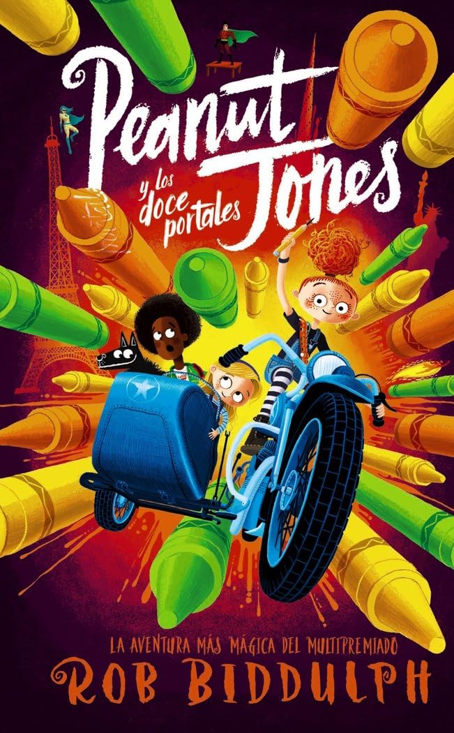Libro: Peanut Jones y los doce portales: Peanut Jones 2