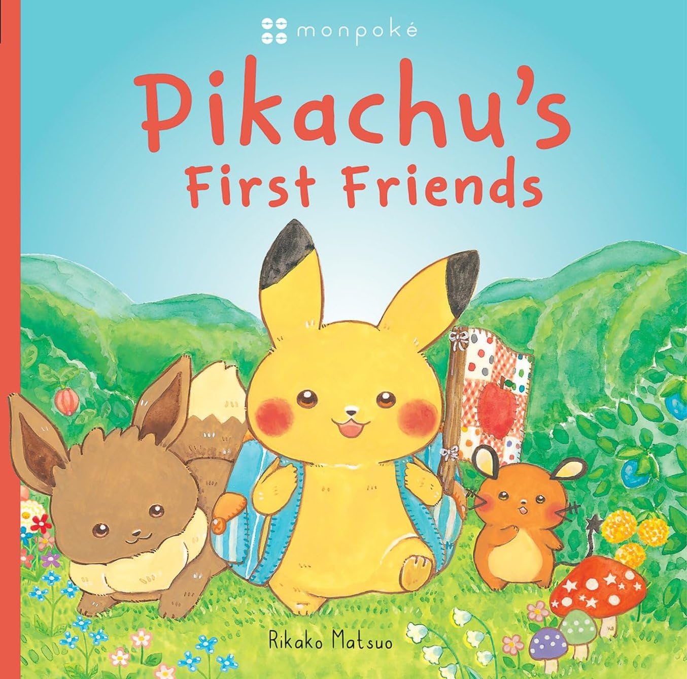 Libro: Monpoke Picture Book: Pikachu's First Friends (Pokemon)