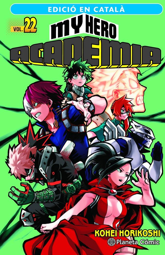 Libro: My Hero Academia n. 22 (català)