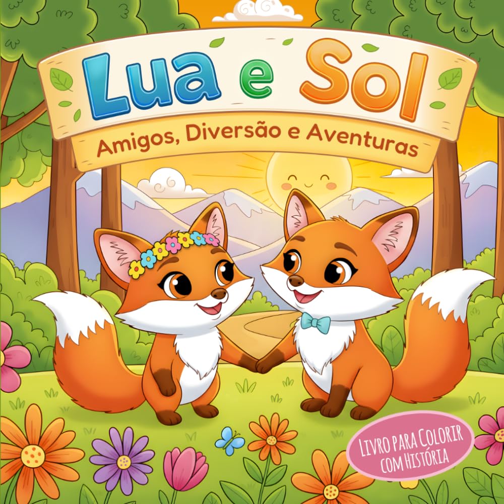 Libro: Lua e Sol: Amigos, Diversão e Aventura (Lua and Sol)