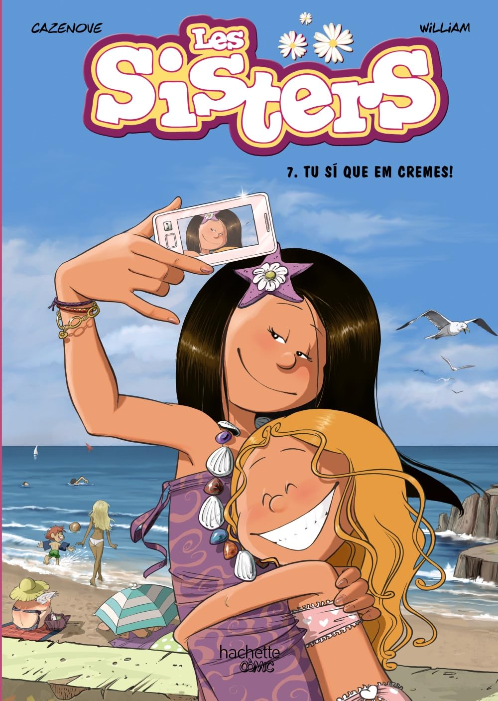 Libro: Les sisters, 7. Tu sí que em cremes!