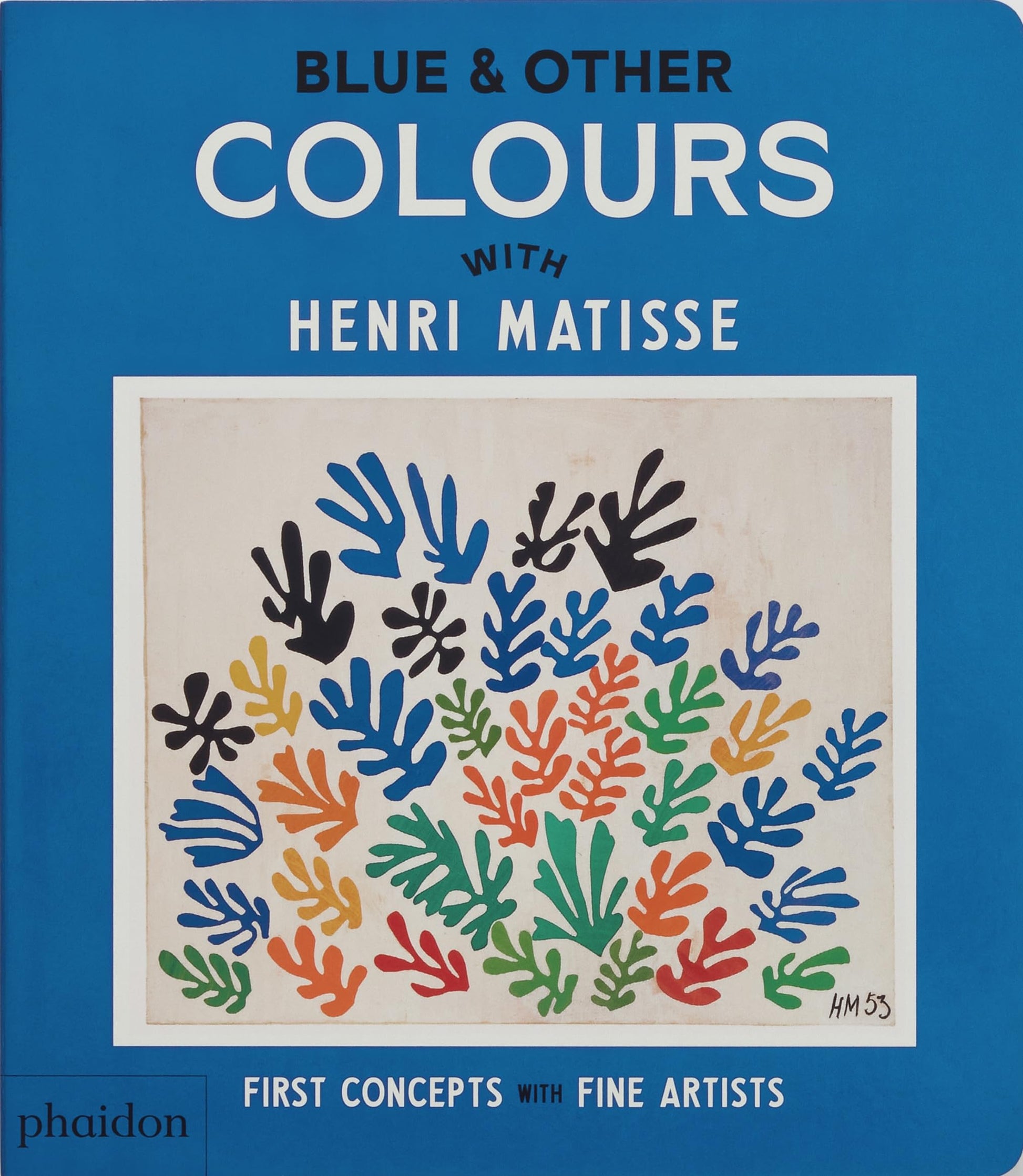 Libro: Blue & Other colours with Henri Matisse (CHILDRENS BOOKS)