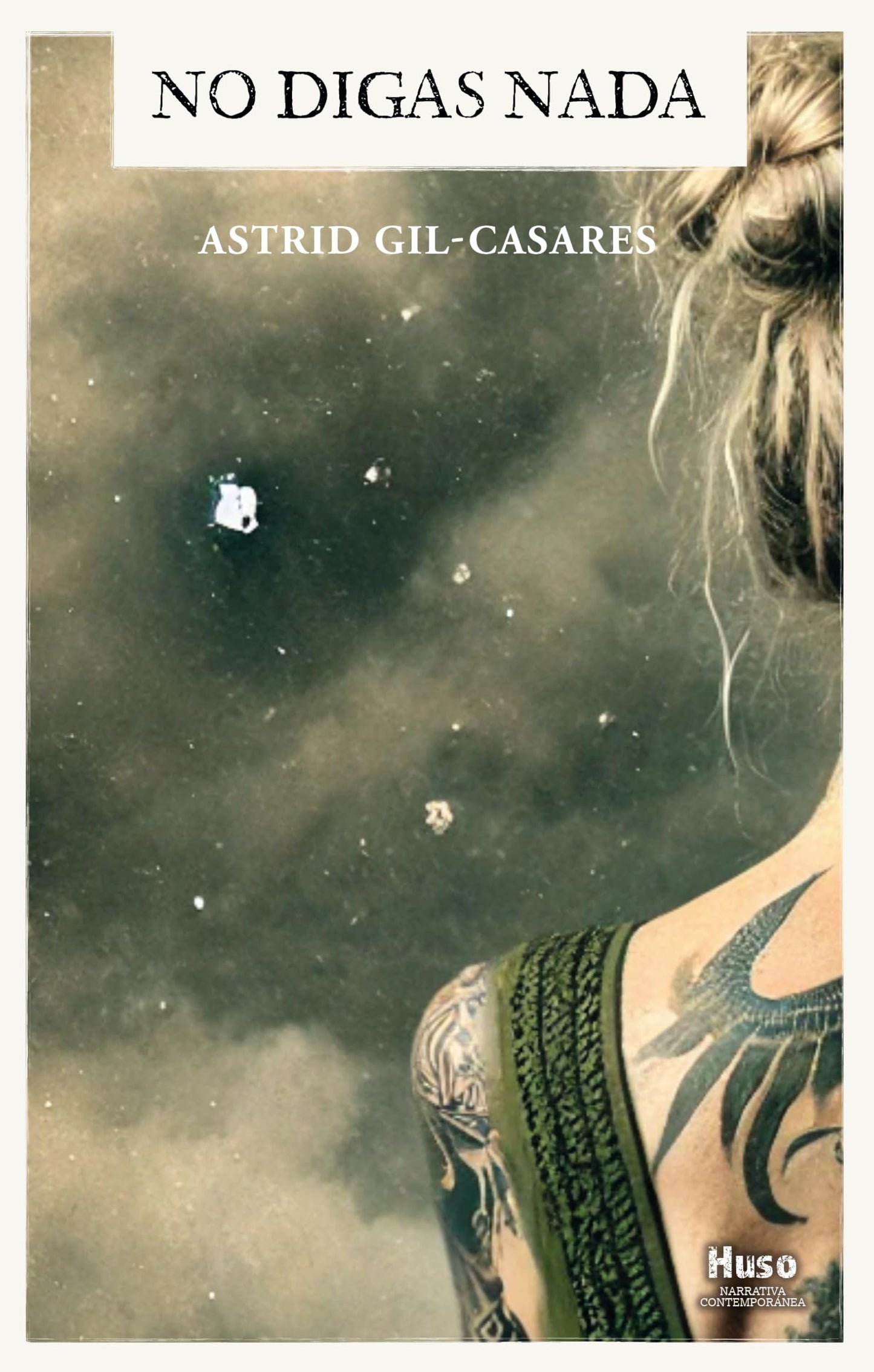 Libro: No digas nada
