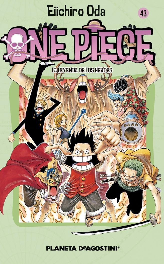 One Piece nº 043: La leyenda de los héroes: 43 (Manga Shonen)