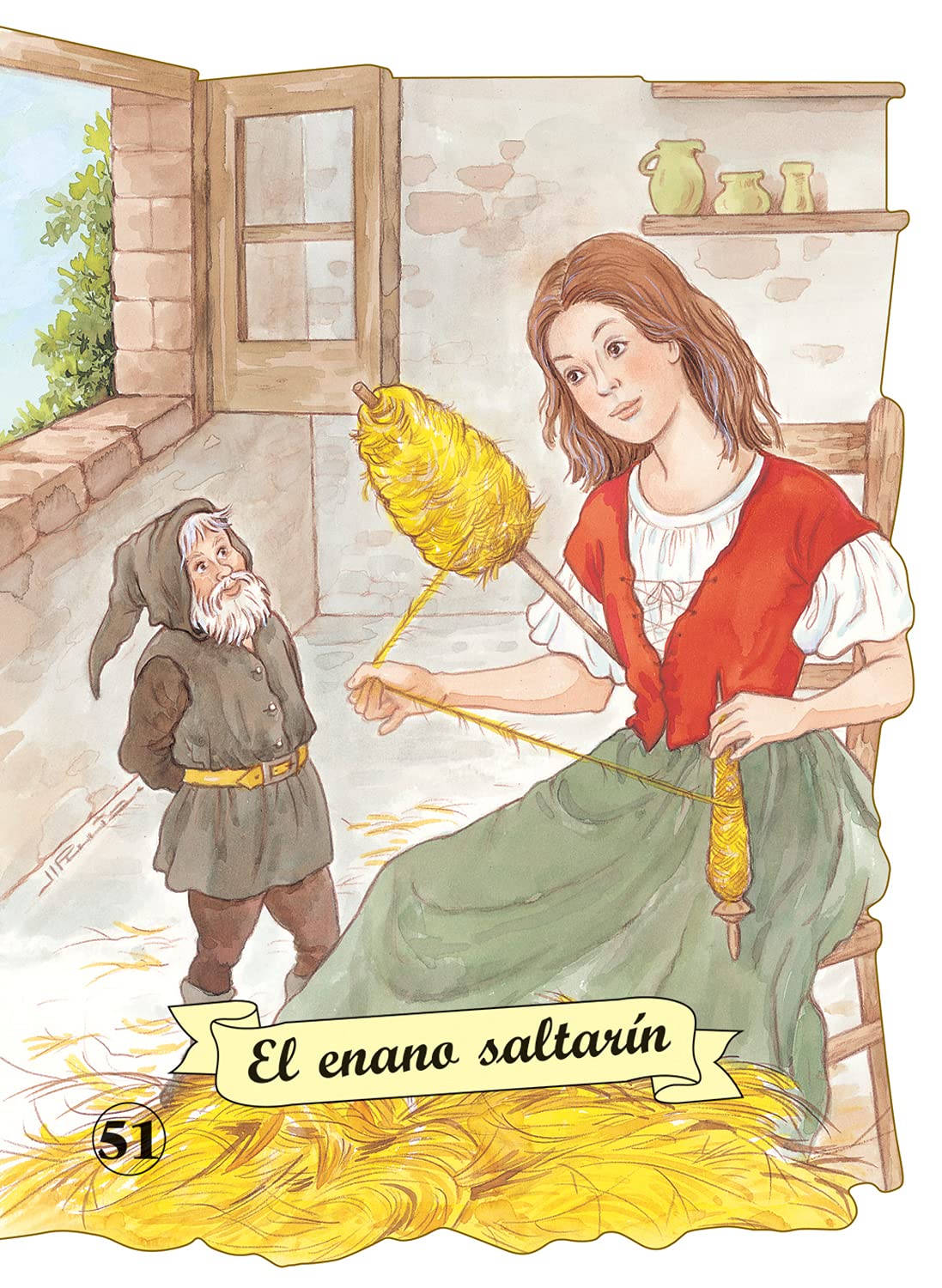 Libro: El enano saltarín (Troquelados clásicos)