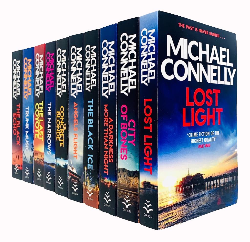 Libro: Michael Connelly Harry Bosch Series 10 Books Collection Set