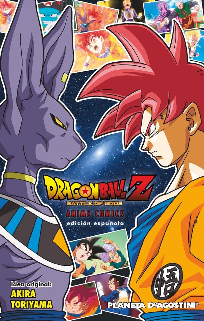 Libro: Dragon Ball Z La batalla de los dioses (Manga Shonen)