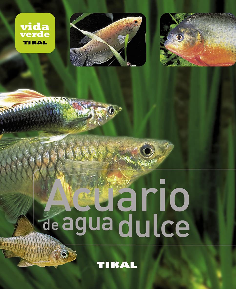 Libro: Acuario de agua dulce (Vida verde)