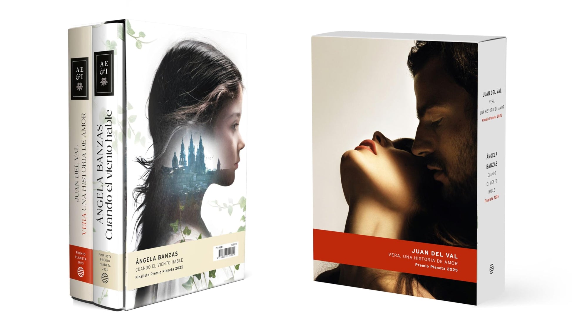 Libro: Estuche Premio Planeta 2025: Vera, una historia de amor + Cuando el viento hable (Autores Españoles e Iberoamericanos)