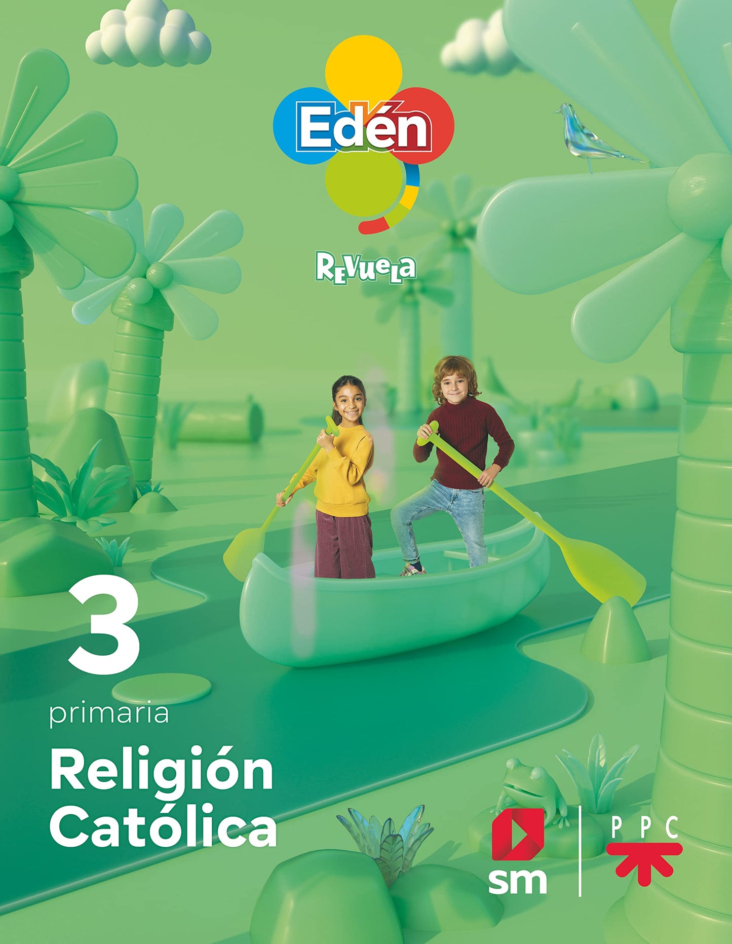 Libro: Religión católica. 3 primaria. Edén. Revuela - 9788413926117