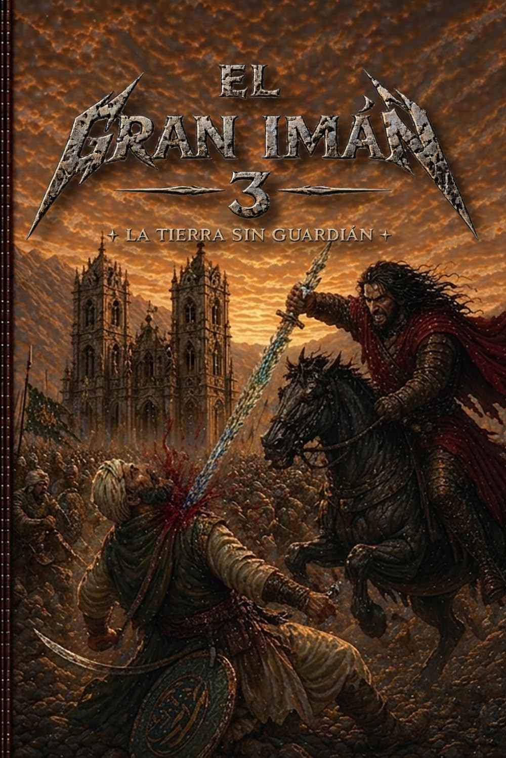 Libro: EL GRAN IMÁN 3: LA TIERRA SIN GUARDIAN (El gran imán : La Lápida)