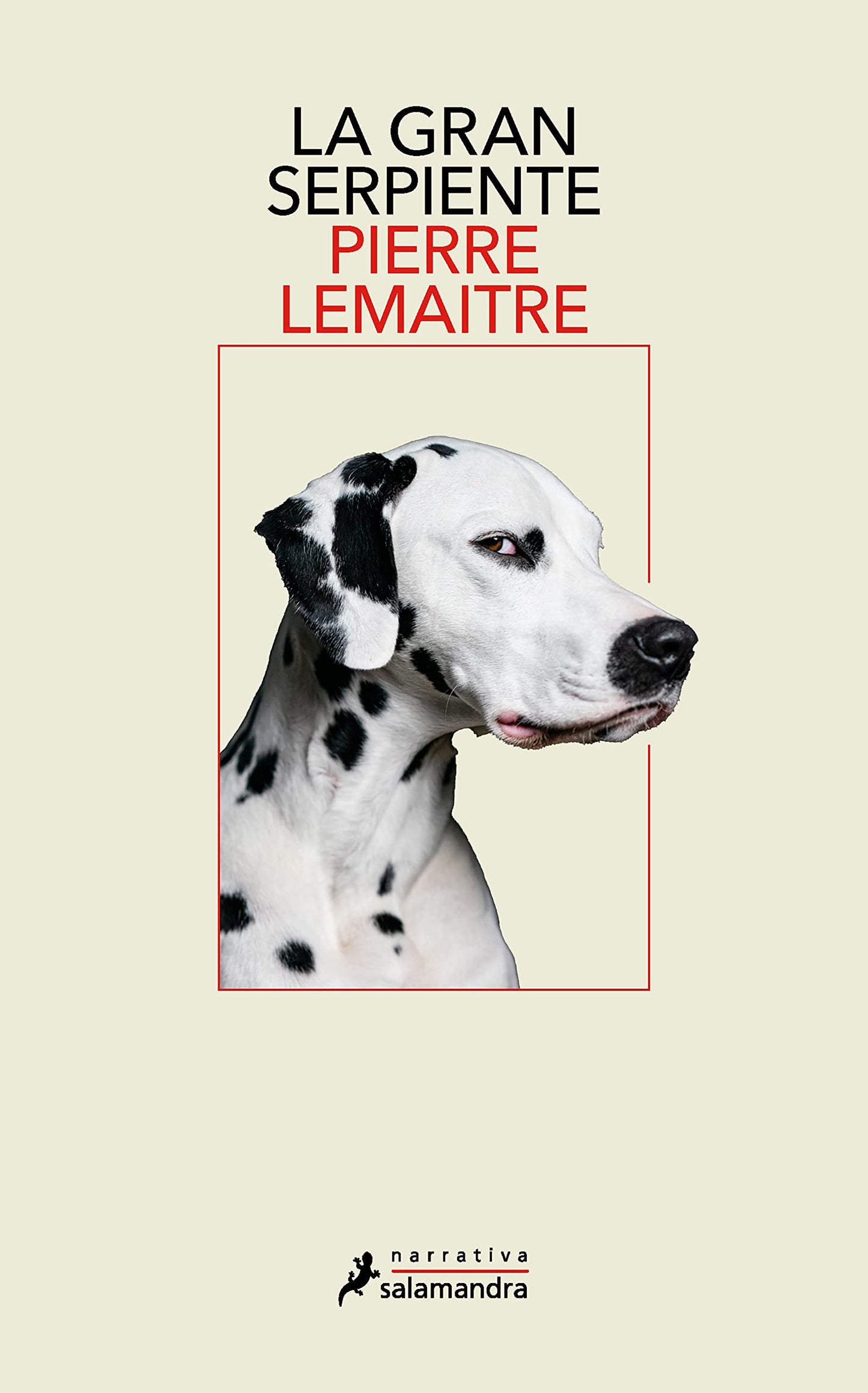 Libro: La gran serpiente