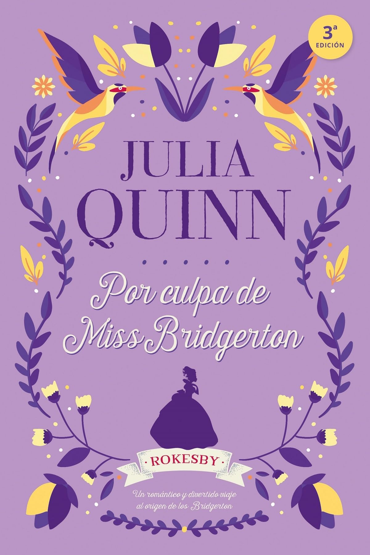 Libro: Por Culpa De Miss Bridgerton (Titania época)