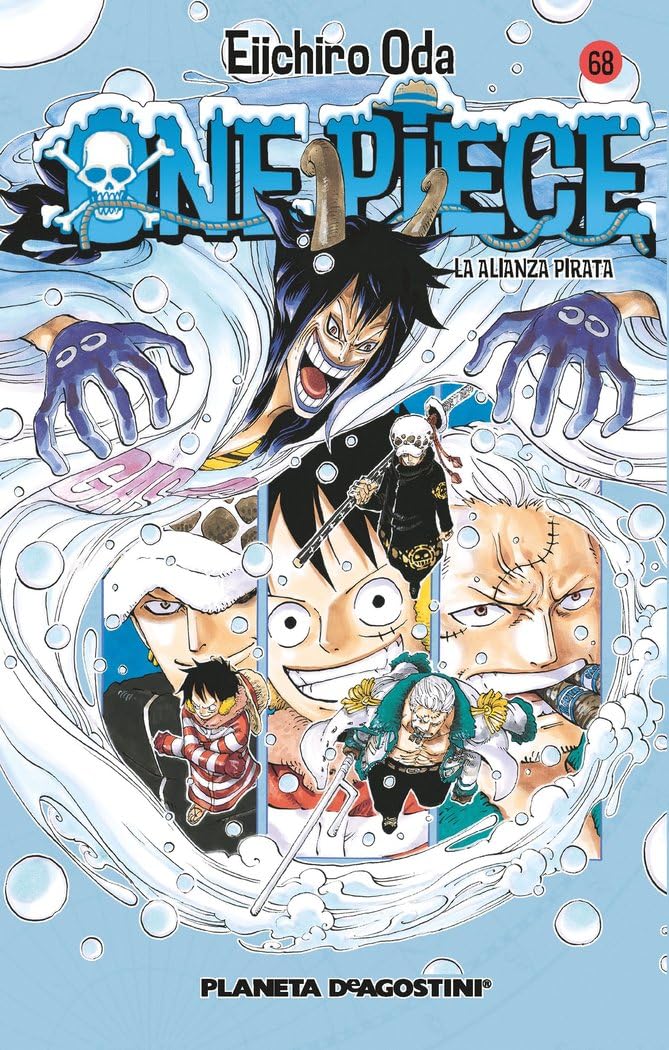 Libro: One Piece nº 068: La alianza pirata: 68 (Manga Shonen)