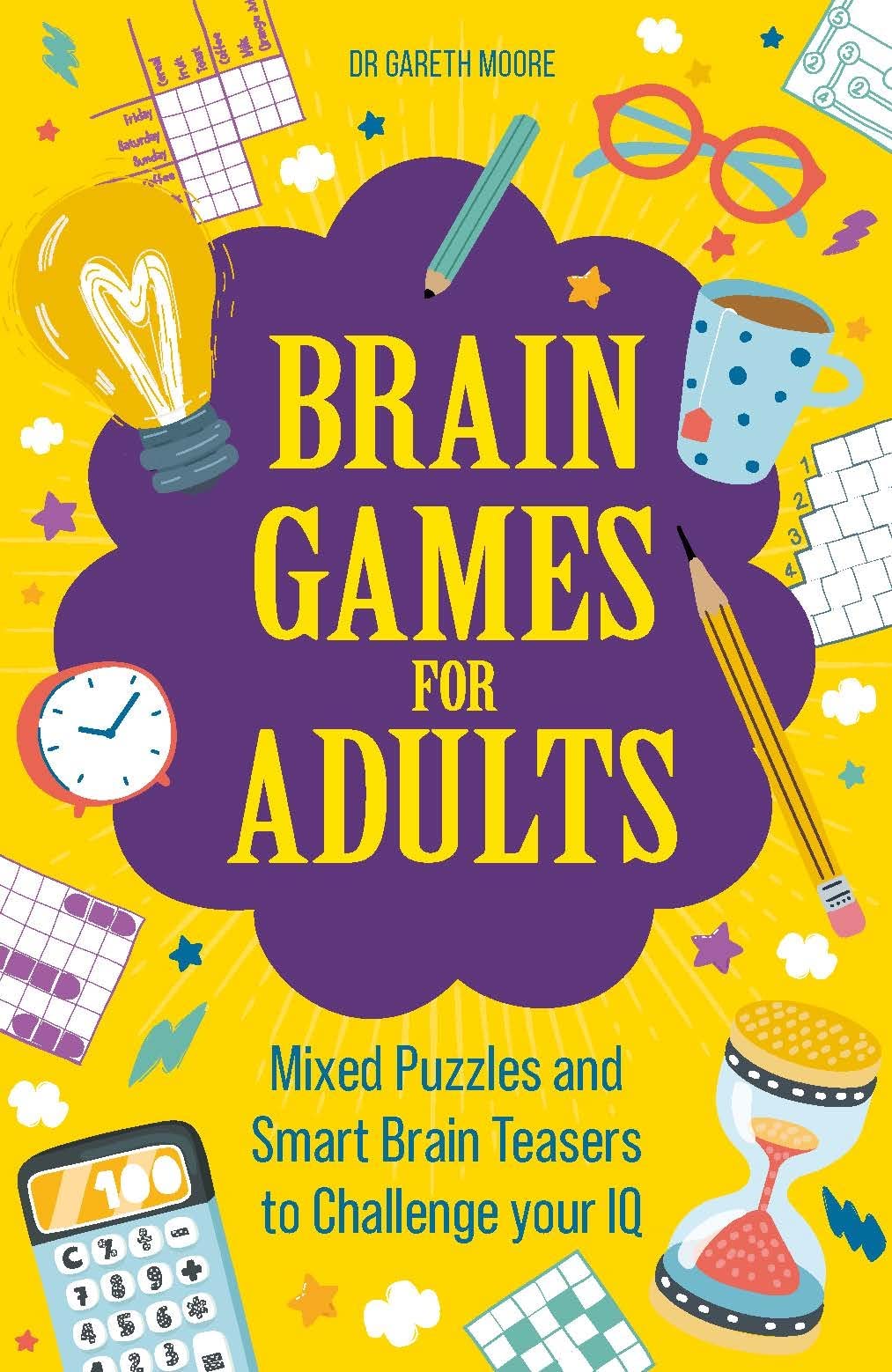 Libro: Brain Games for Adults: Mixed Puzzles and Smart Brainteasers to Challenge Your IQ