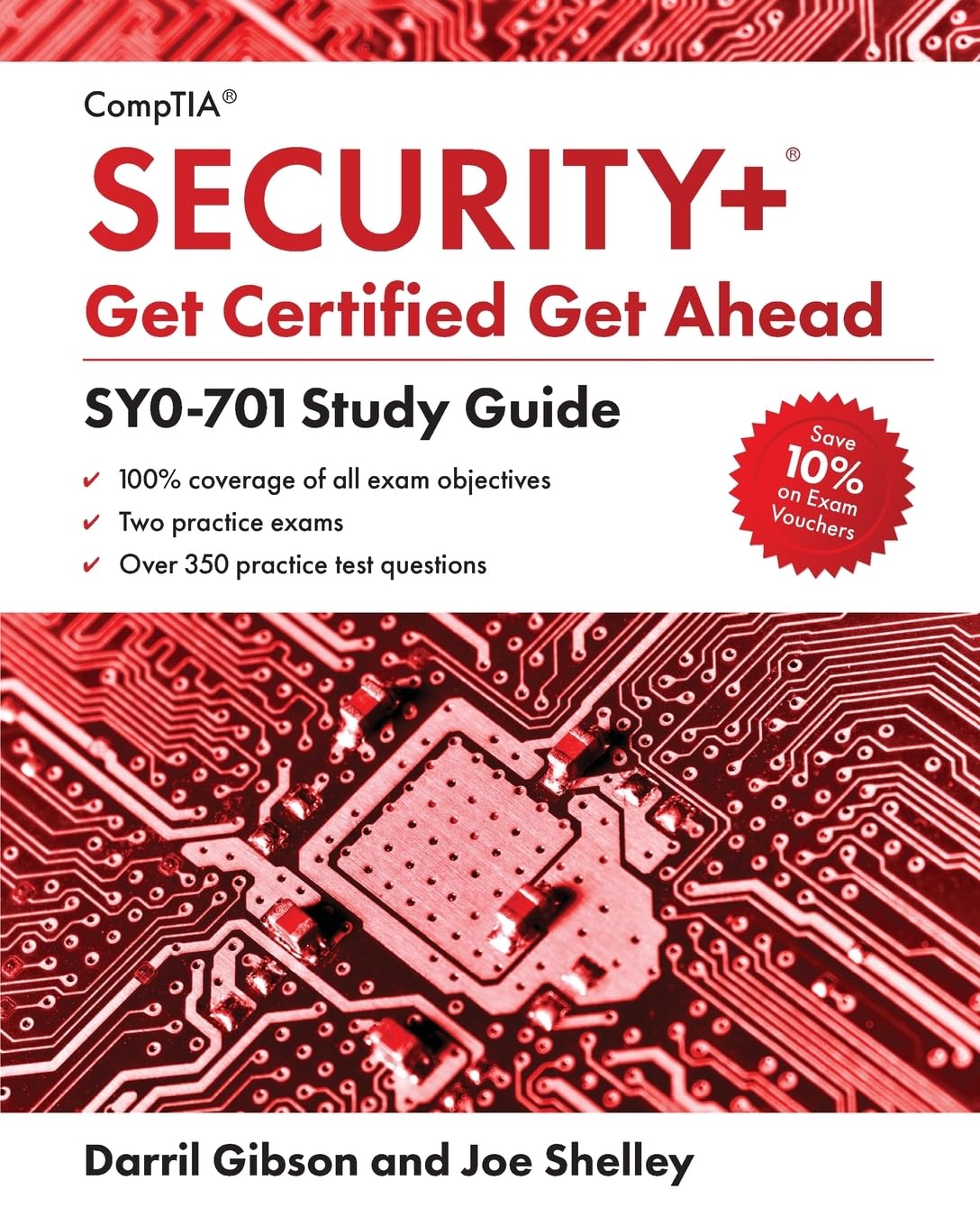 Libro: CompTIA Security+ Get Certified Get Ahead: SY0-701 Study Guide