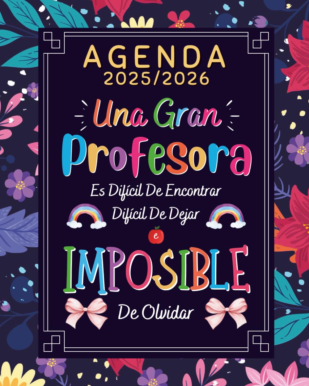 Libro: Regalos Originales Para Profesores: Elegante Planificador y Organizador Semanal | Regalo Profesora. (Spanish Edition)