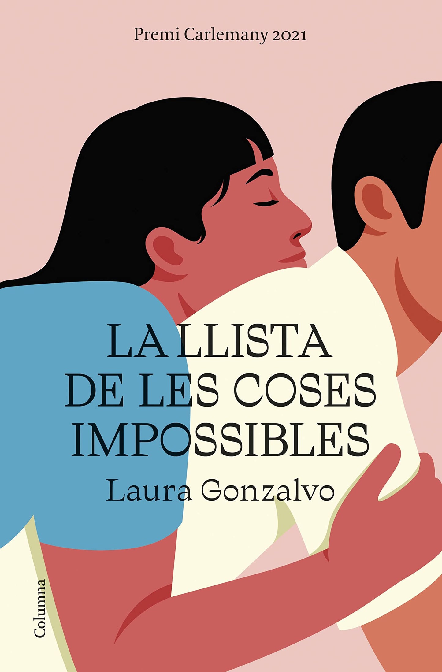 Libro: La llista de les coses impossibles: Premi Carlemany 2021
