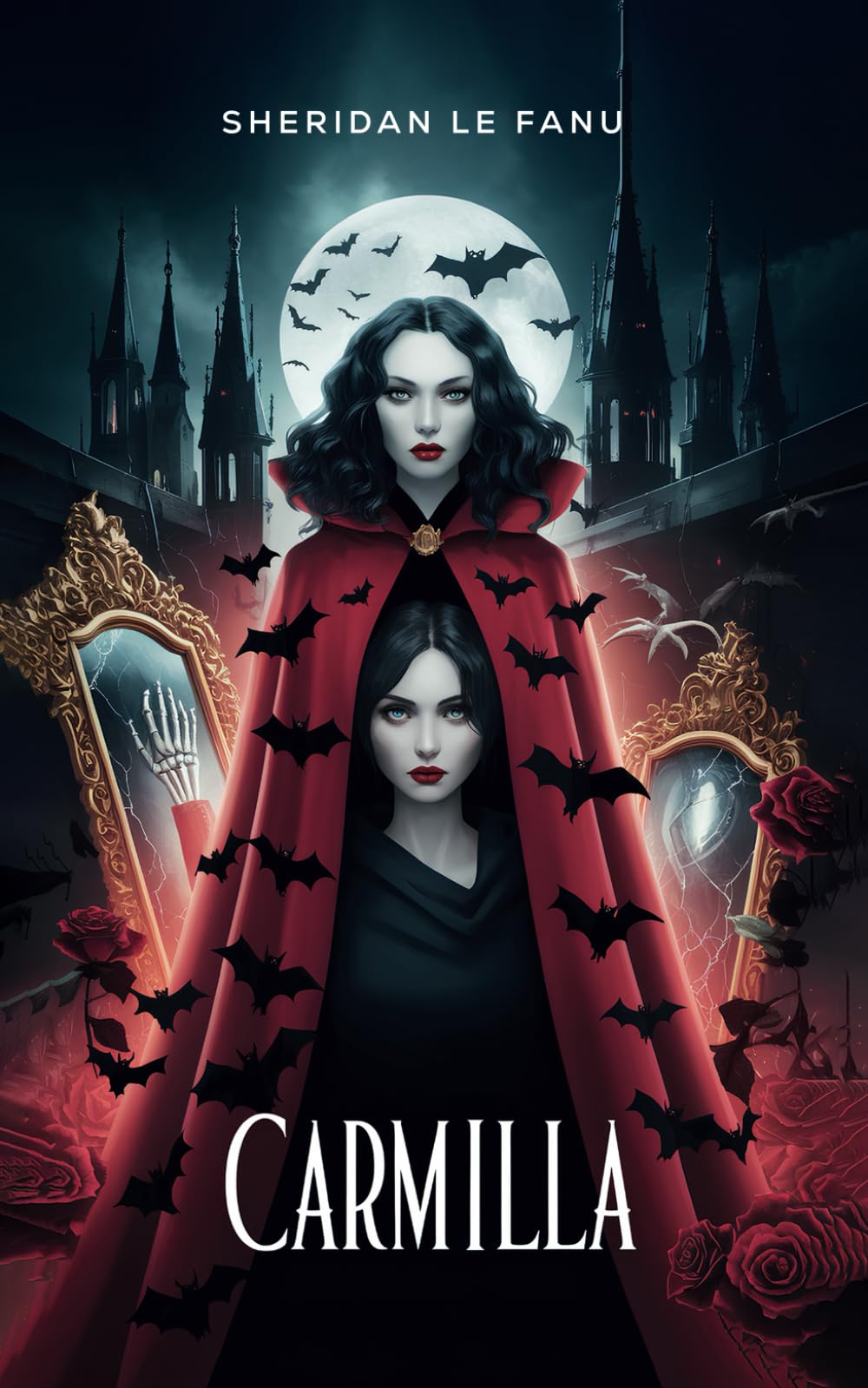 Libro: Carmilla: Edición Ilustrada de Lujo del Clásico que Inspiró a Drácula de Bram Stoker