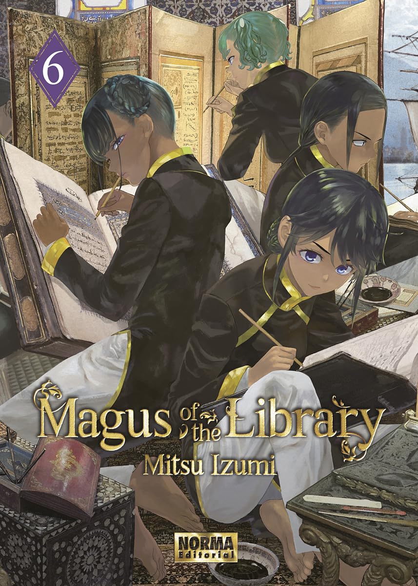 Libro: MAGUS OF THE LIBRARY 06