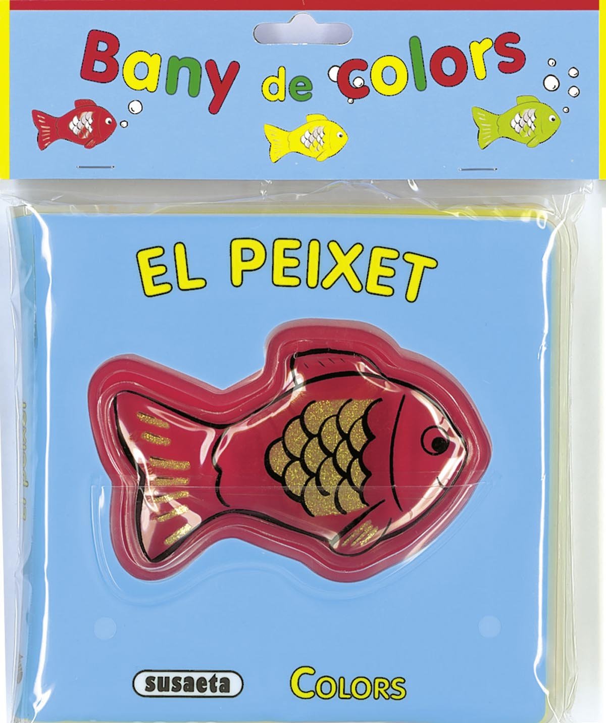 Libro: El peixet, libro de baño