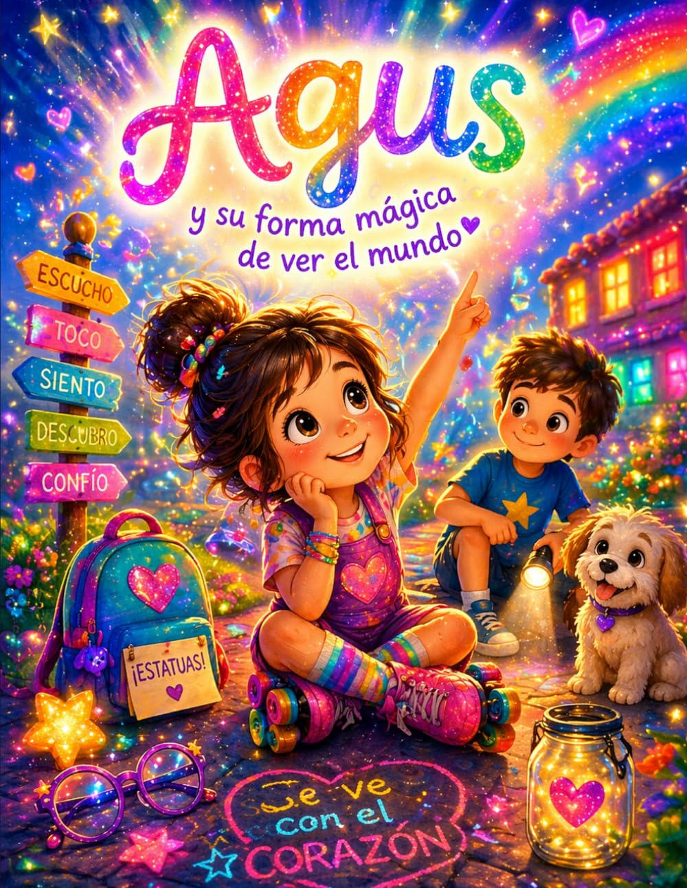 Libro: Agus y su forma mágica de ver el mundo