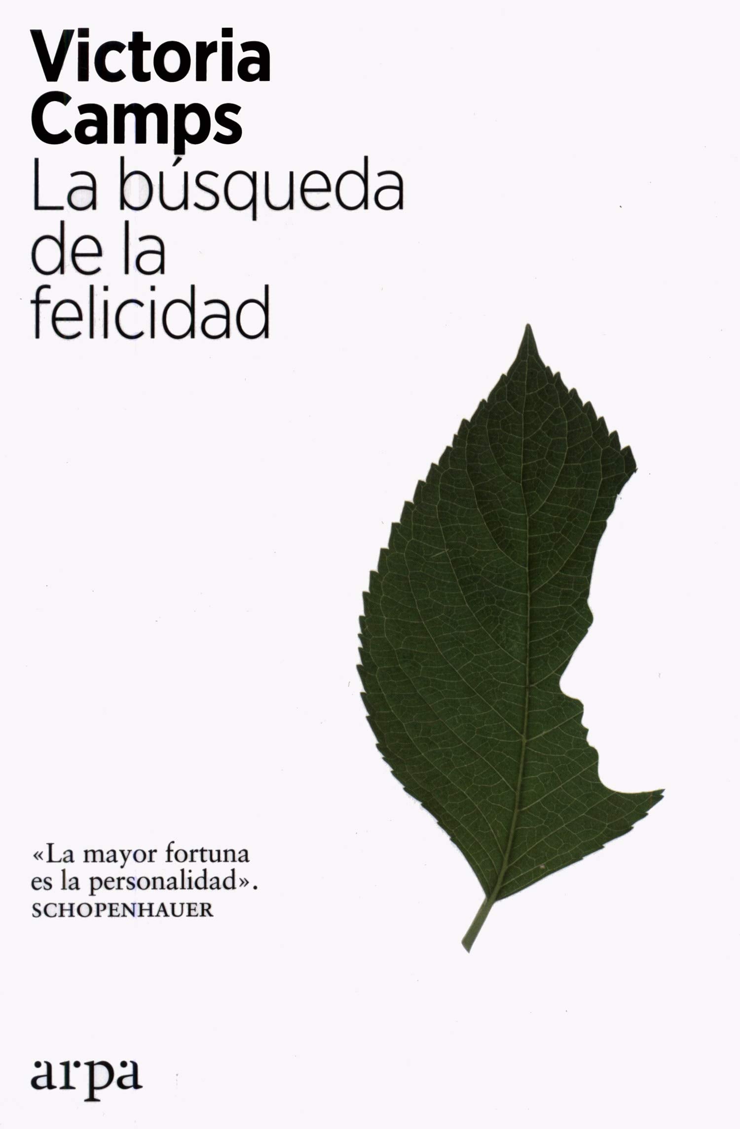 Libro: La búsqueda de la felicidad