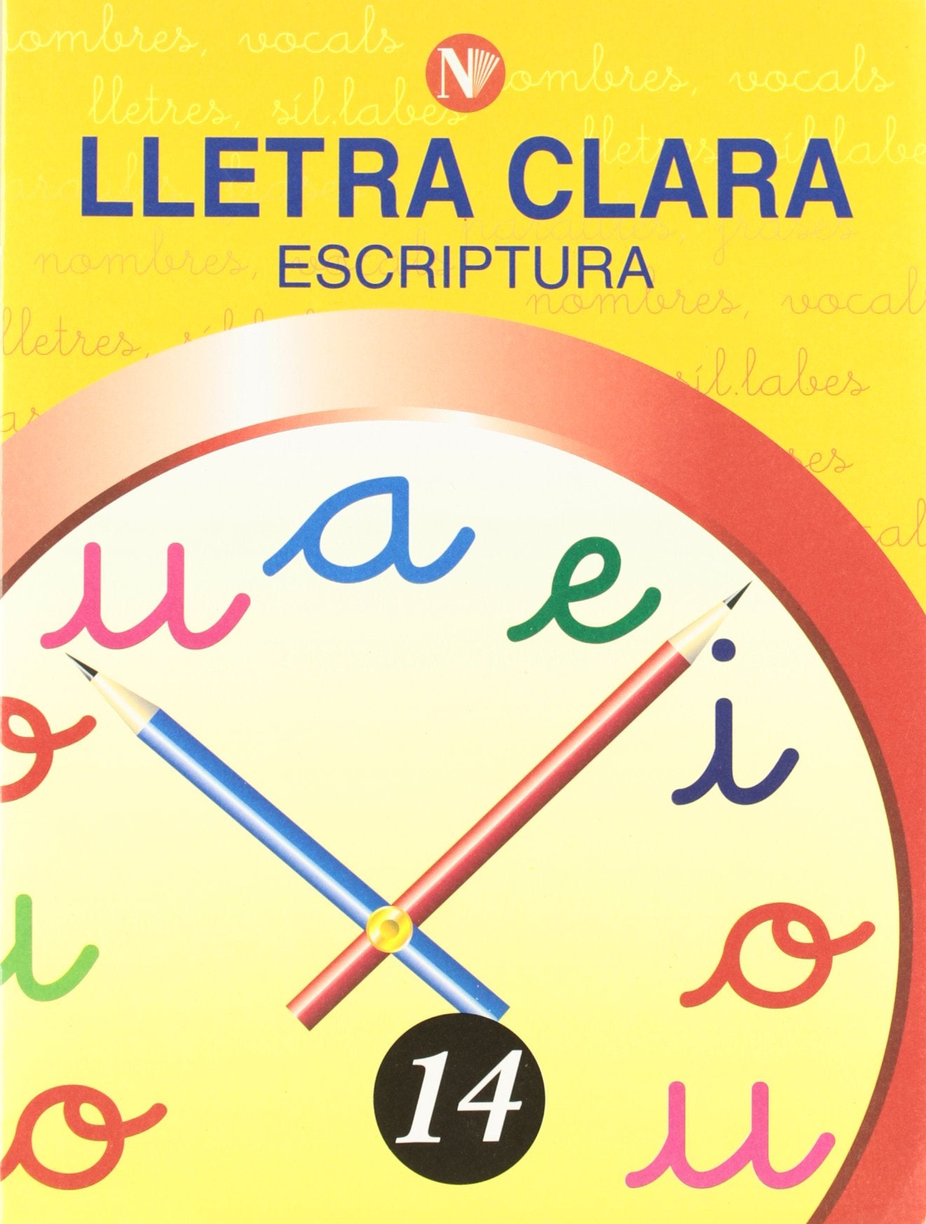 Libro: Lletra clara nº 14