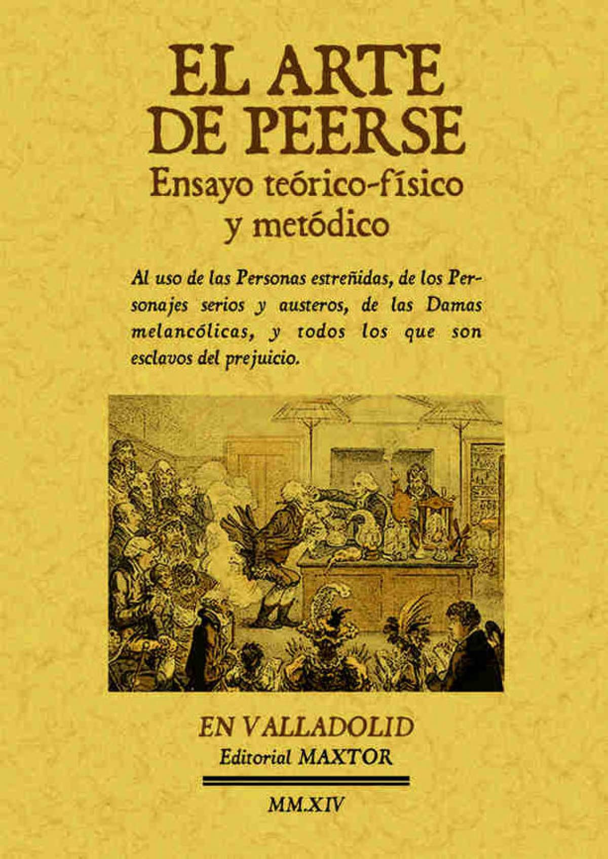 Libro: El arte de peerse. Ensayo teórico-físico y metódico.