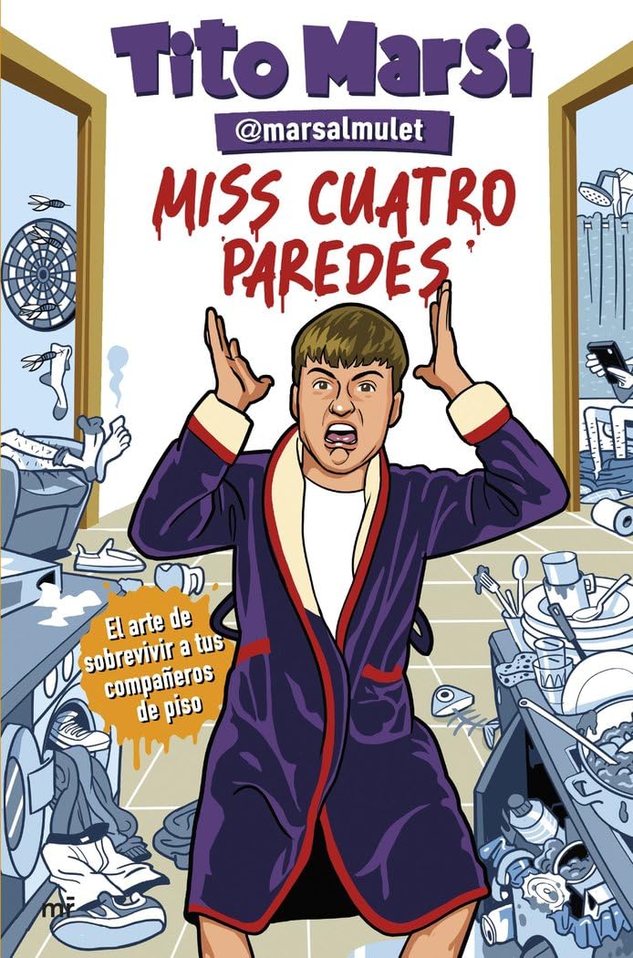 Libro: Miss Cuatro Paredes
