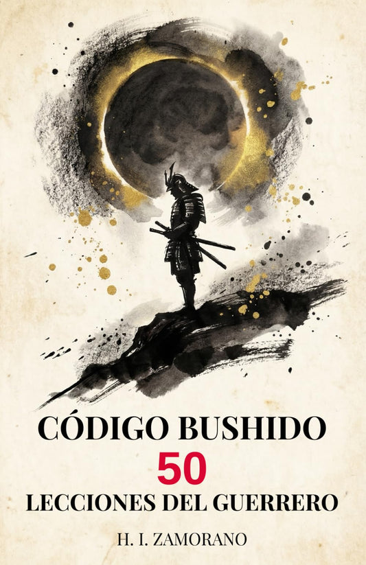 CÓDIGO BUSHIDO: 50 Lecciones del Guerrero para Dominar tu Mente, Forjar Disciplina y Vencer en la Vida Moderna (Sabiduría Samurái y Diario de Reflexión)