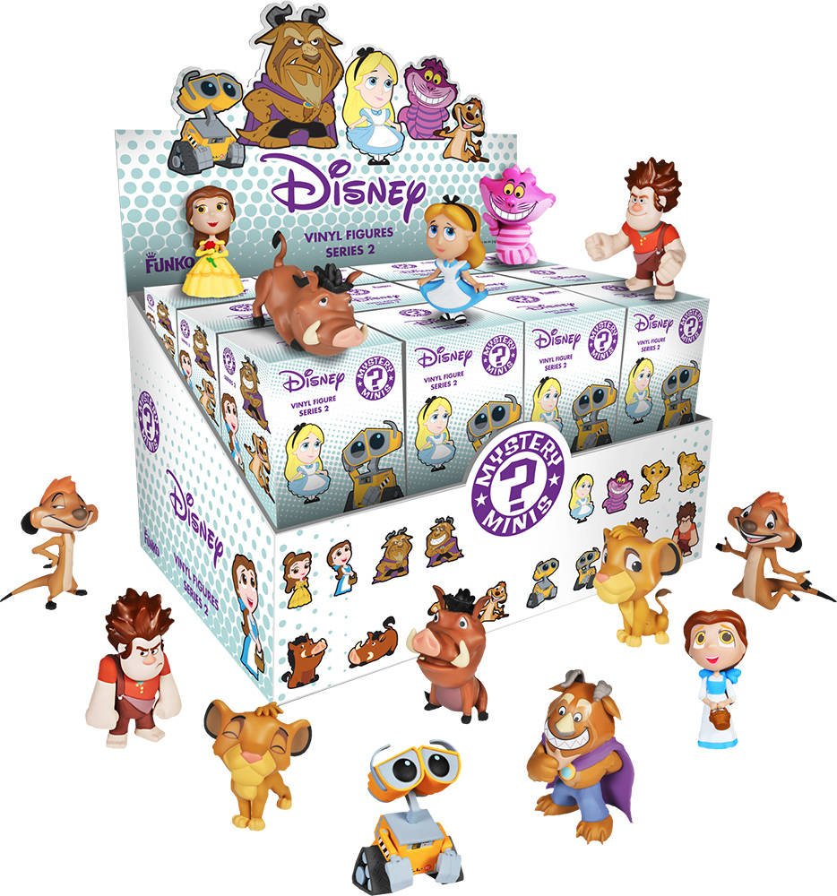 Funko Pop: Disney Minis Series 2 Blind Box Funko Figura de Vinilo