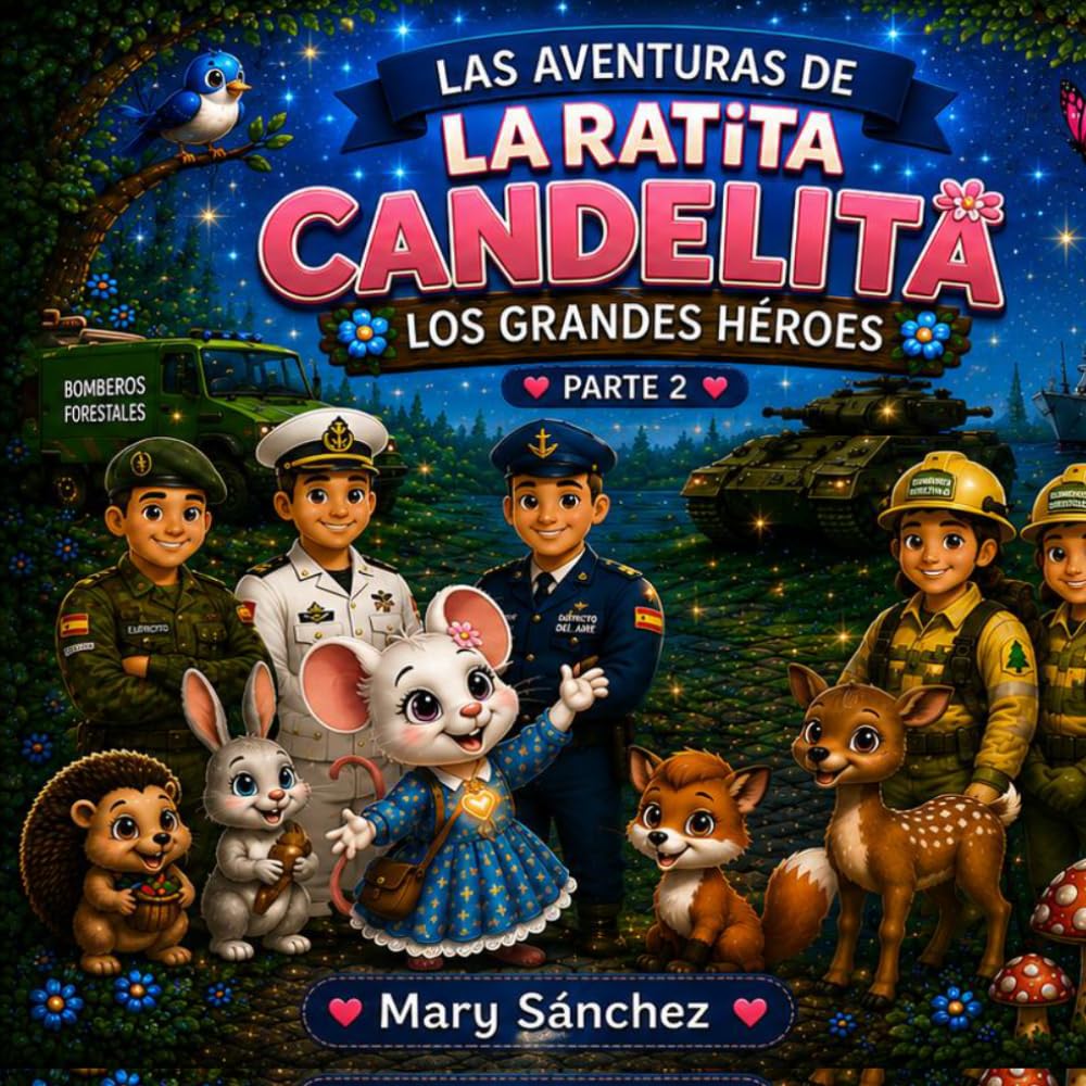 Libro: Las aventuras de la Ratita Candelita: Los Grandes Héroes. Parte 2 (Spanish Edition)
