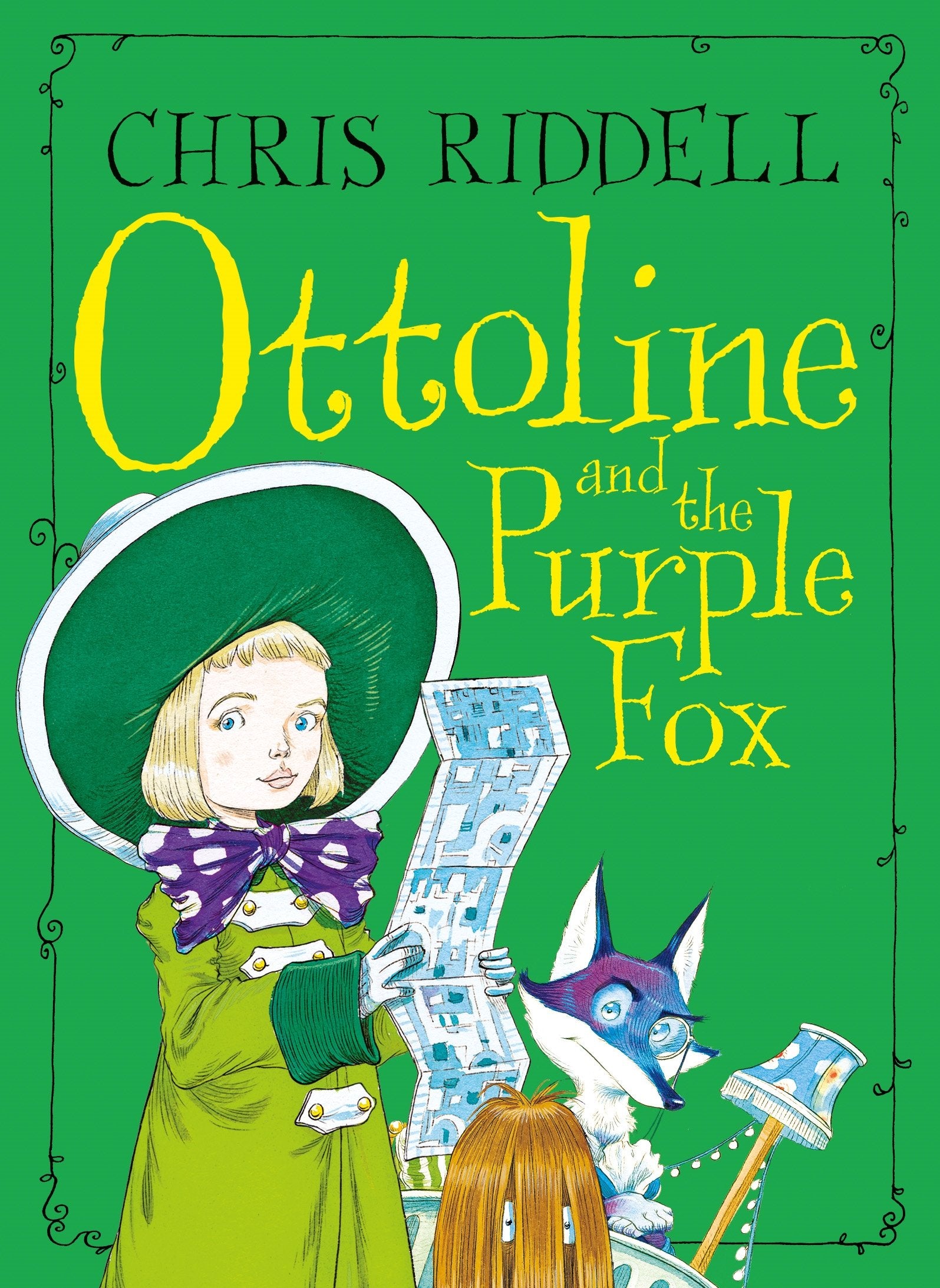 Libro: Ottoline And The Purple Fox