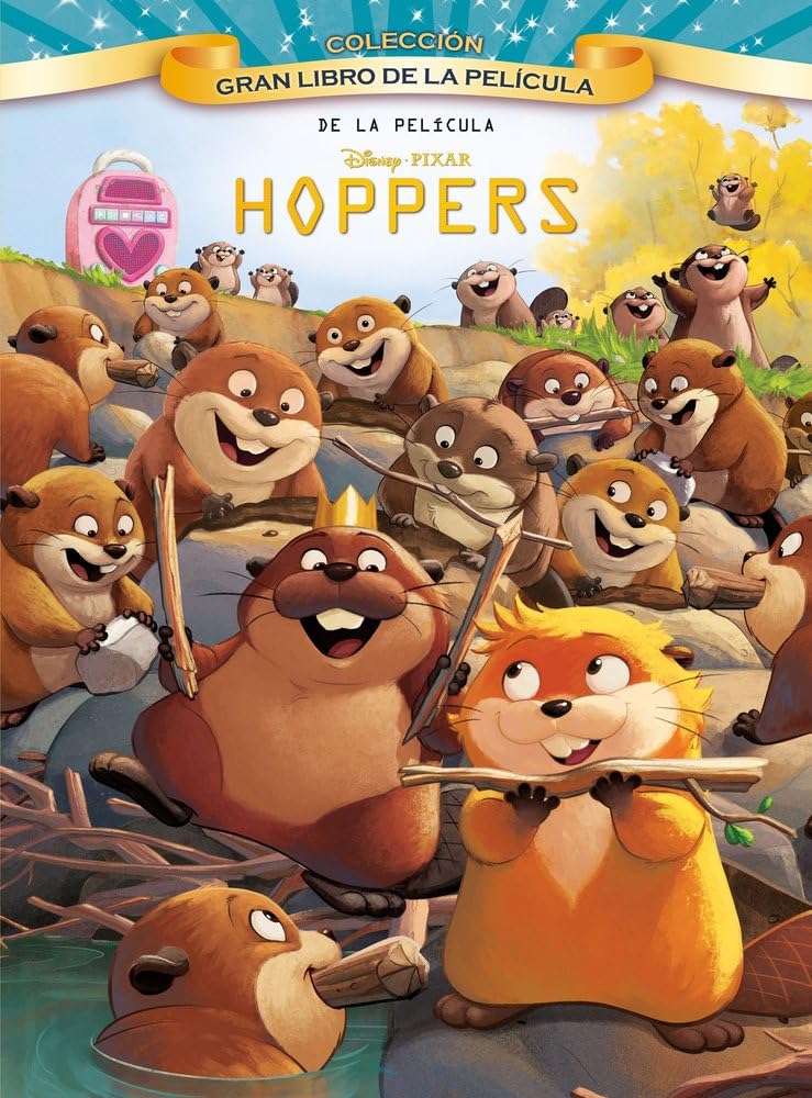 Hoppers. Gran libro de la película (Disney. Hoppers)