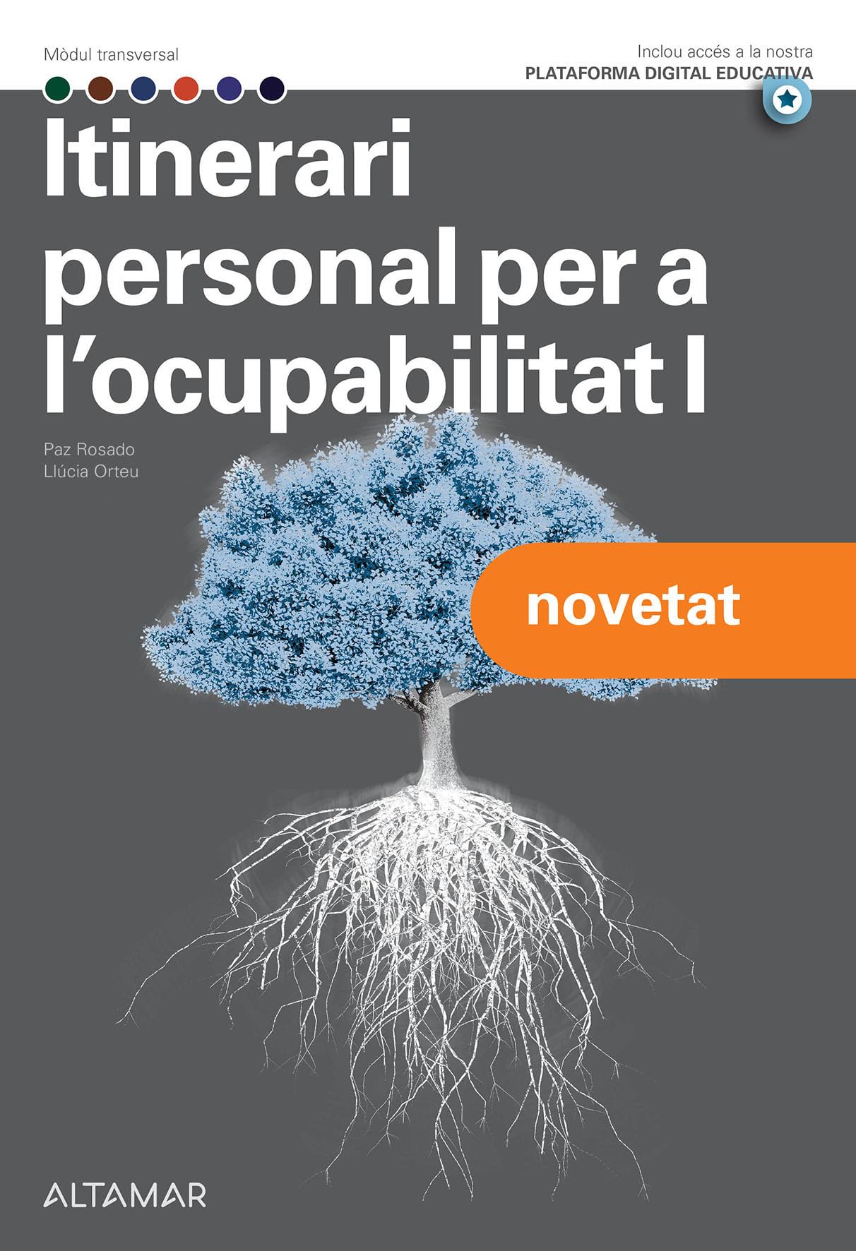Libro: Itinerari personal per a l'ocupabilitat I (TRANSVERSALS GENERALS)