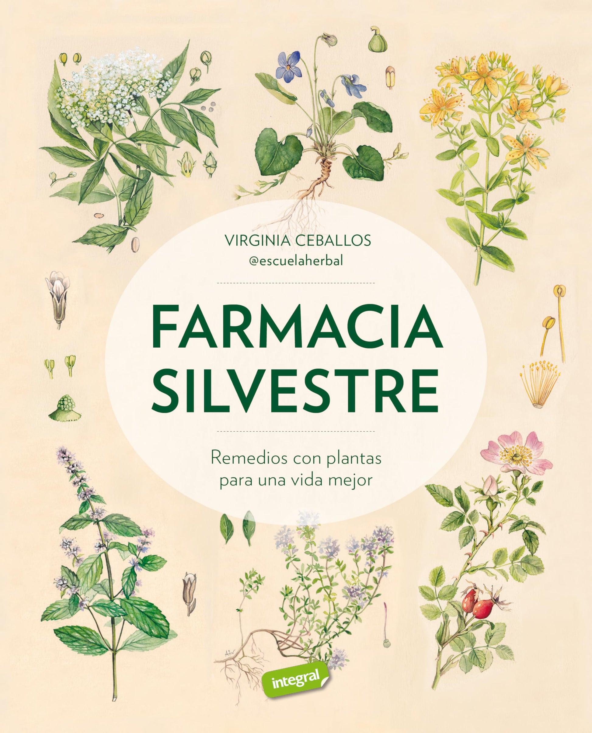 Libro: Farmacia silvestre (Salud)