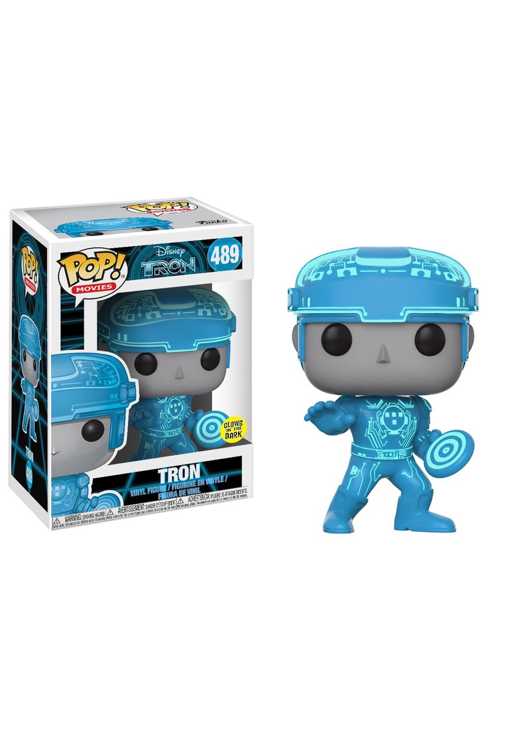 Funko Pop! Disney: Tron Tron Collectible Figura